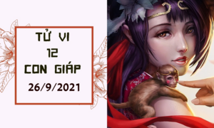 Dự đoán 12 con giáp 26/9: Sửu phòng tiểu nhân, Thân bớt lo lắng 