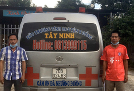 Tạm giữ tài xế xe cứu thương chở F0 rồi thả giữa đường ở Gia Lai