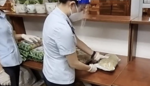 Liên tiếp phát hiện ma tuý trong gói thực phẩm gửi ra nước ngoài