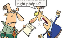 'Ngất xỉu' khi nghe sếp tính số ngày được nghỉ phép 