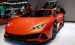 Lamborghini Huracan EVO đầu tiên tại Việt Nam
