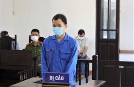 Đánh công an trực chốt kiểm dịch, nam thanh niên lãnh án 30 tháng tù