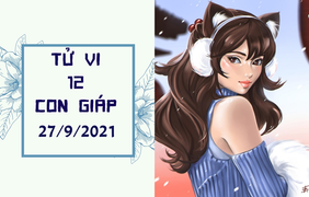 Dự đoán 12 con giáp 27/9: Mão may mắn bất ngờ, Mùi áp lực mất ngủ