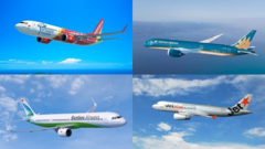 'Nóng' tranh luận về giá sàn vé máy bay, lãnh đạo Vietnam Airlines nói gì?