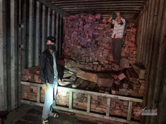 Biên phòng Quảng Trị bắt vụ buôn lậu gỗ và đá quý hơn chục tỷ đồng