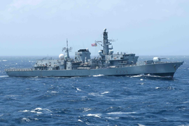 Khinh hạm chống ngầm hải quân Anh sắp sang thăm Việt Nam