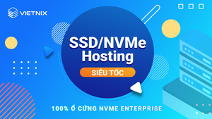 Vietnix: Nhà cung cấp Web Hosting mạnh mẽ và an toàn cho doanh nghiệp