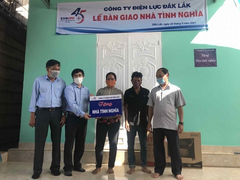 PC Đắk Lắk bàn giao Nhà tình nghĩa ở huyện Krông Ana