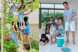 Thủy Tiên không để lại tài sản cho con, các đại gia Vbiz khác dạy con ra sao?