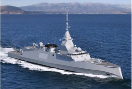 Pháp ký hợp đồng bán 3 tàu hộ vệ tên lửa hiện đại cho Hy Lạp