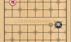 Chỉ còn 5 quân cờ nhưng để kết thúc ván này thì không dễ, cao thủ nào giải được?