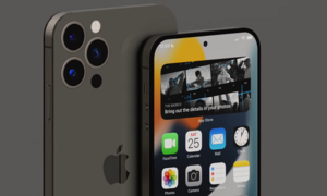 Mẫu iPhone 14 đầu tiên xuất hiện