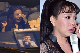 3 lần Việt Hương được gia đình sao Việt ủy quyền: Nén nước mắt để lo hậu sự