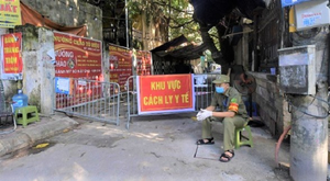 Hà Nội tìm người liên quan đến F0 từng tiếp xúc với nhiều tiểu thương