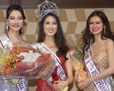 Khán giả sốc, chê Hoa hậu Siêu quốc gia Nhật Bản nhan sắc thảm họa