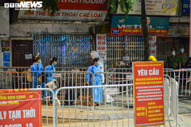 Hà Nội: 0h ngày 29/9 gỡ phong tỏa ổ dịch ở quận Thanh Xuân