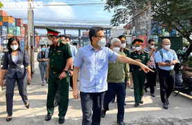 Phó Thủ tướng Vũ Đức Đam phê bình lực lượng y tế Bình Dương lãng phí vật tư y tế