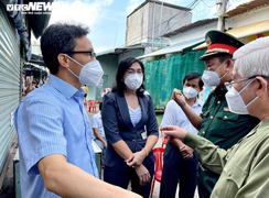Phó Thủ tướng Vũ Đức Đam: Không để doanh nghiệp bị gián đoạn khi tái sản xuất