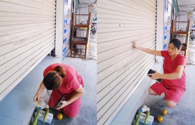 'Đu trend' cánh cửa nhân đôi, bà bầu mất sạch tiền