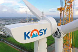 Nhà máy điện gió Kosy ở Bạc Liêu sẵn sàng cho ngày vận hành