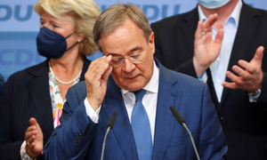 Thất bại sau bầu cử Đức, Chủ tịch CDU Armin Laschet đối mặt sức ép từ chức