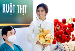 Đám cưới qua điện thoại của nữ điều dưỡng Hà Nội tại BV dã chiến TP.HCM