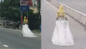 Sự thật bất ngờ về ‘cô dâu’ đi lang thang giữa đường vì bi kịch vào ngày cưới