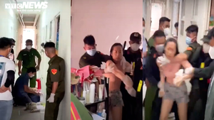 Phá cửa, cưỡng chế người dân đi test COVID-19: Mục đích đúng, cách làm sai