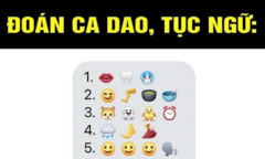 Thử thách nhìn hình đoán tục ngữ, thành ngữ (phần 1)