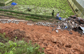 Sập taluy ở Đà Lạt, 4 người thương vong