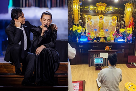 Tấm lòng đồng nghiệp dành cho Phi Nhung: Người đề thơ, người góp tiền phóng sinh