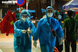 Thêm 8.758 ca COVID-19, riêng TP.HCM tăng hơn 4.300 ca