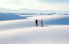 Video: Khám phá đồi cát trắng như tuyết ở Mỹ