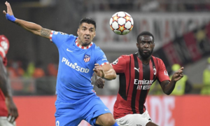 Luis Suarez ghi bàn phút 97, Atletico Madrid ngược dòng kịch tính hạ AC Milan