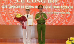 Bộ Công an bổ nhiệm Giám đốc Công an tỉnh Thái Bình