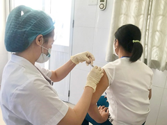 338 tình nguyện viên hoàn thành tiêm mũi 1 vaccine ARCT- 154
