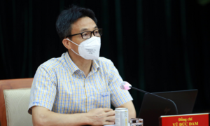 Phó Thủ tướng Vũ Đức Đam: Quân đội chưa rút khỏi TP.HCM
