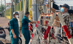 Ảnh: TP.HCM gỡ toàn bộ chốt kiểm soát dịch trong nội thành