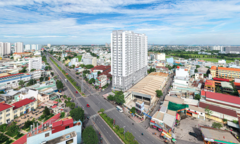 Căn hộ khu Tây Sài Gòn thu hút người miền Tây