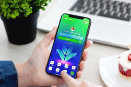 Mô hình ngân hàng tự phục vụ 'lên ngôi' thời đại dịch