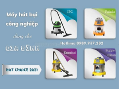 Top 5 máy hút bụi công nghiệp loại nhỏ cho gia đình