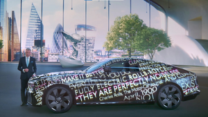 Hãng xe siêu sang Rolls-Royce hé lộ mẫu xe điện đầu tiên