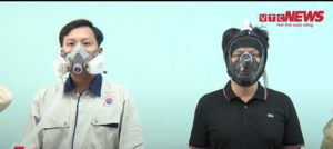 Video: Cận cảnh đôi thiết bị bảo hộ có khả năng bảo vệ 99% trước COVID-19 