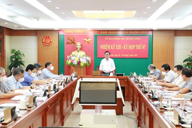 Kỷ luật Trung tướng Nguyễn Quang Đạm, nguyên Tư lệnh Cảnh sát biển Việt Nam