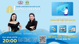 Livestream đầu tiên tại Việt Nam trải nghiệm tiện ích với công nghệ thực tế ảo