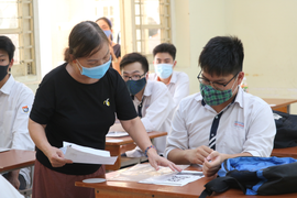 Điểm thi cao vẫn trượt đại học: Đổi mới tuyển sinh thế nào?