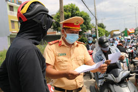 Người từ Đà Nẵng đến Quảng Nam trong ngày chỉ cần khai báo y tế