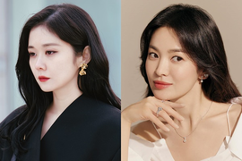 Jang Nara lão hóa ở tuổi 40, Song Hye Kyo trẻ đẹp bất chấp: Đọ mặt mộc là biết