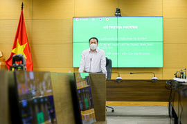 PC-COVID được xây dựng trên nền tảng Bluezone vì được nhiều người dùng nhất