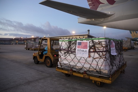 Việt Nam nhận thêm gần 1,5 triệu liều vaccine Pfizer từ Mỹ